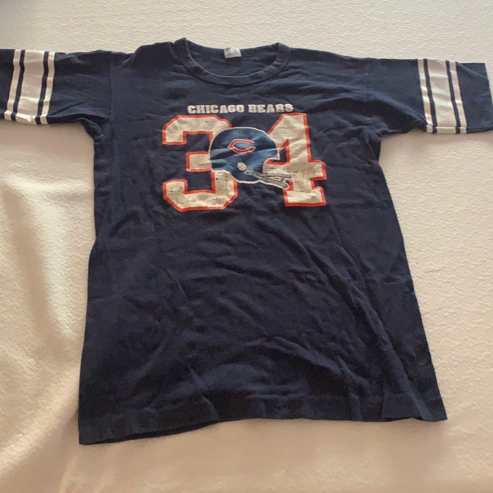 Chicago Bears Walter Payton football shirt